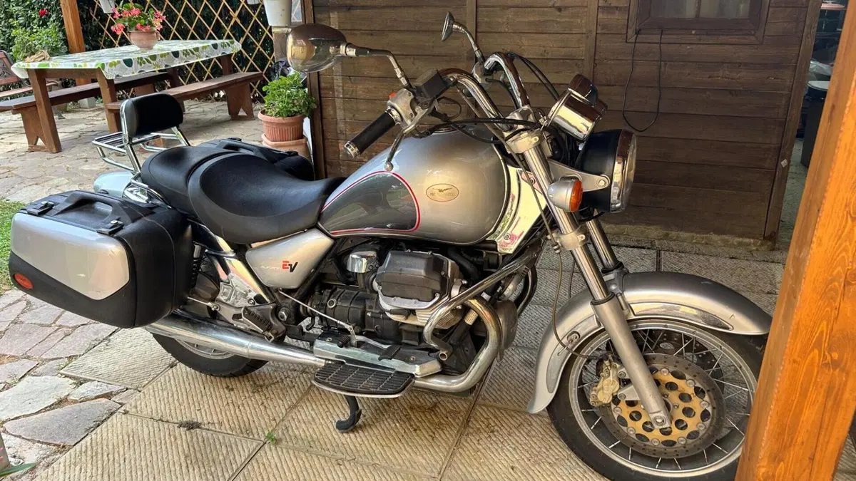 Moto Guzzi California EV Touring (2002 - 06)  (4)