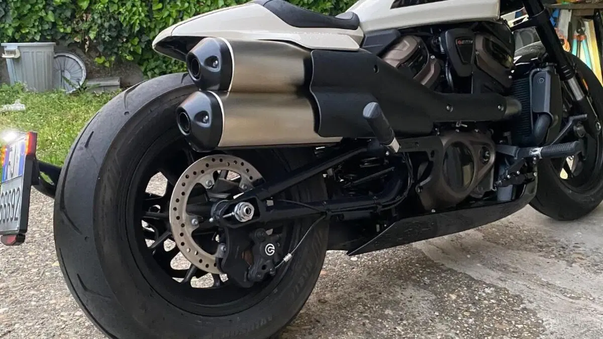 Harley-Davidson Sportster S (2022 - 24) 