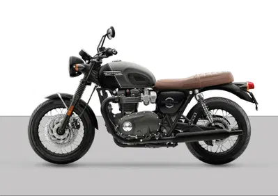 Triumph Bonneville T120 Black (2026) - Annuncio 10017562