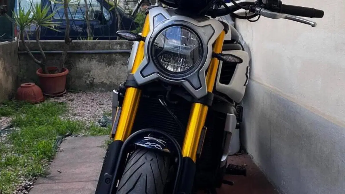 CFMOTO 700CL-X Heritage (2021 - 26)  (2)