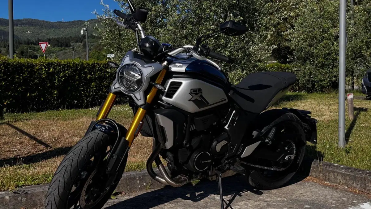 CFMOTO 700CL-X Heritage (2021 - 26) 