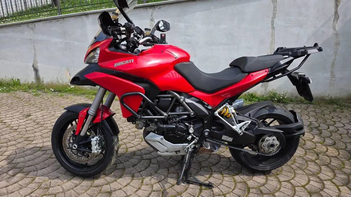 Ducati Multistrada 1200 S Touring (2013 - 14)  (3)