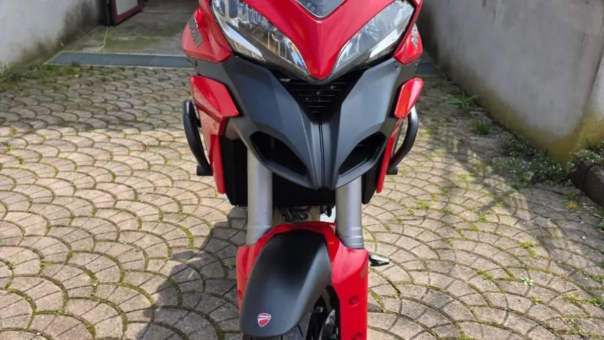 Ducati Multistrada 1200 S Touring (2013 - 14)  (5)