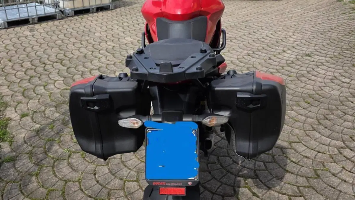 Ducati Multistrada 1200 S Touring (2013 - 14)  (6)