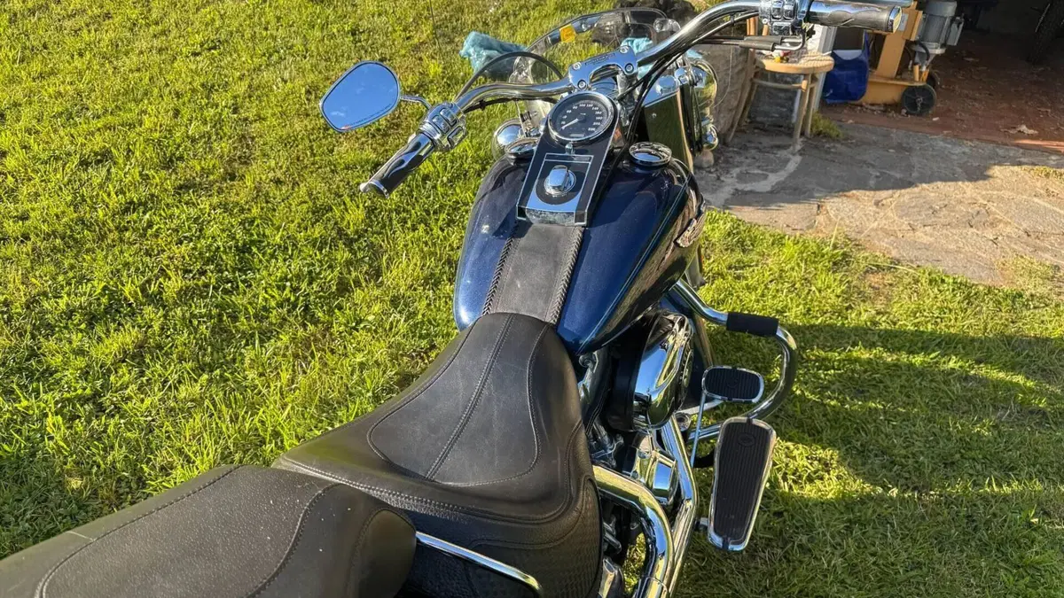 Harley-Davidson 1690 Deluxe ABS (2011 - 16) - FLSTN  (4)