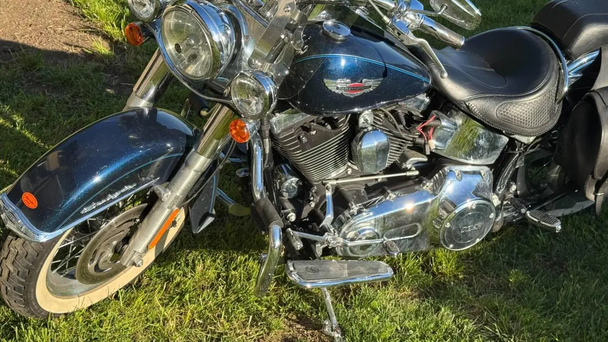 Harley-Davidson 1690 Deluxe ABS (2011 - 16) - FLSTN  (5)