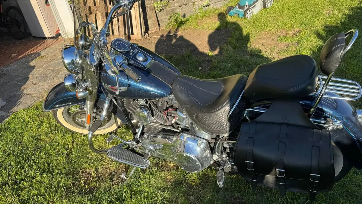 Harley-Davidson 1690 Deluxe ABS (2011 - 16) - FLSTN  (6)