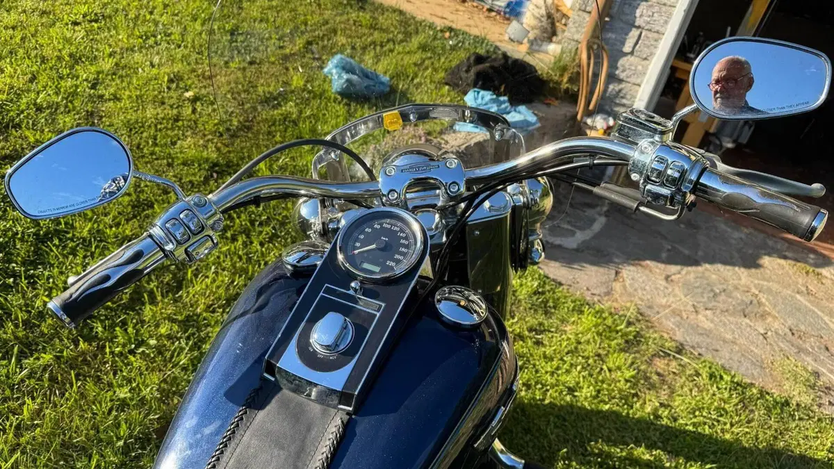 Harley-Davidson 1690 Deluxe ABS (2011 - 16) - FLSTN  (7)