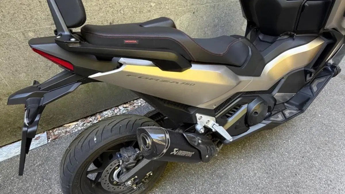 Honda Forza 750 (2025 - 26)  (3)