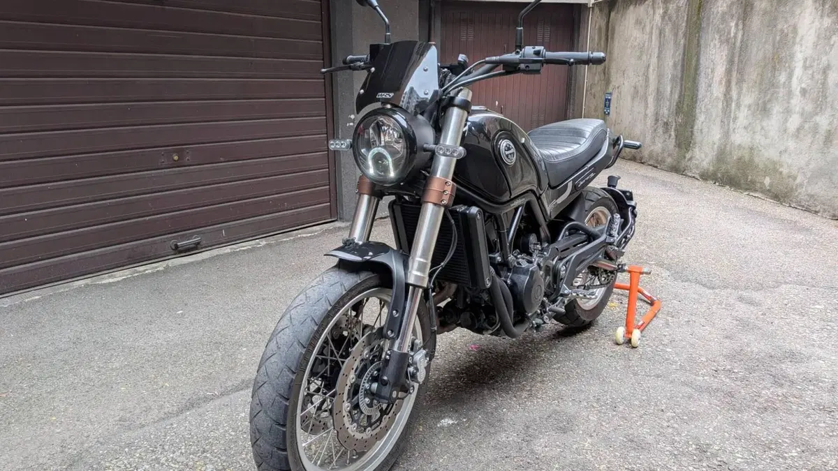 Benelli Leoncino 500 Trail (2021 - 26) 