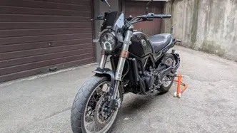 Benelli Leoncino 500 Trail (2021 - 26) usata
