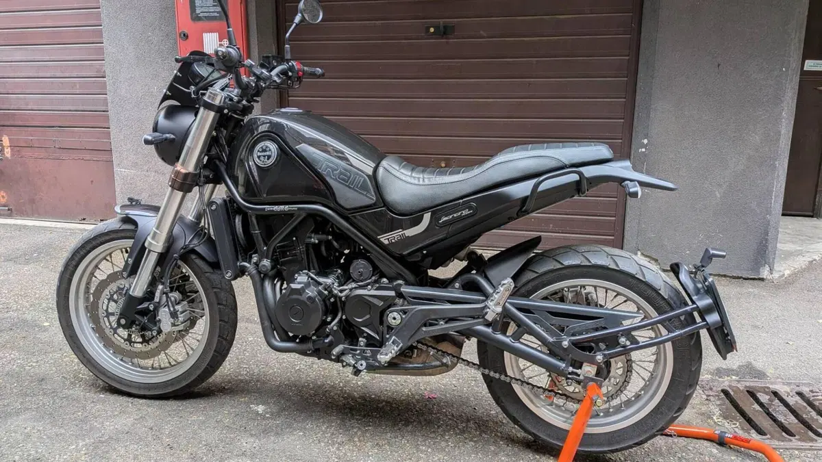 Benelli Leoncino 500 Trail (2021 - 26)  (2)