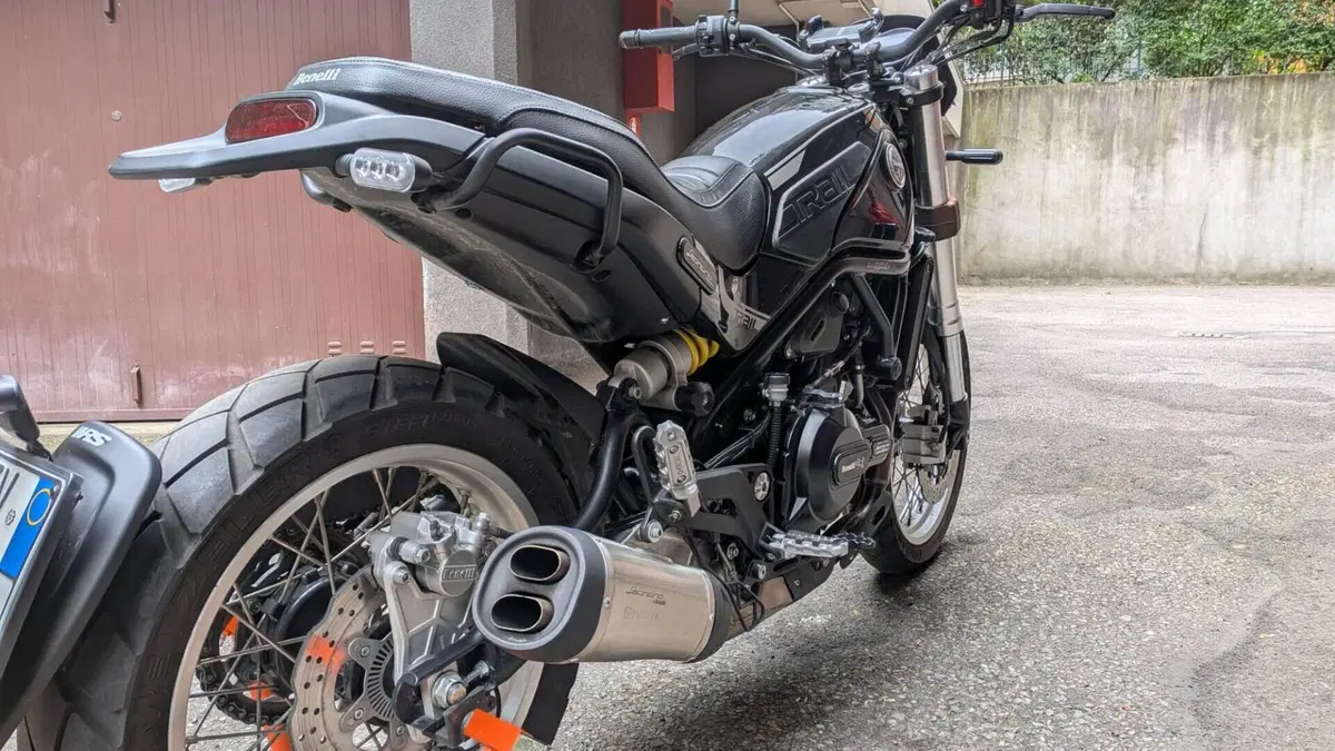 Benelli Leoncino 500 Trail (2021 - 26)  (3)