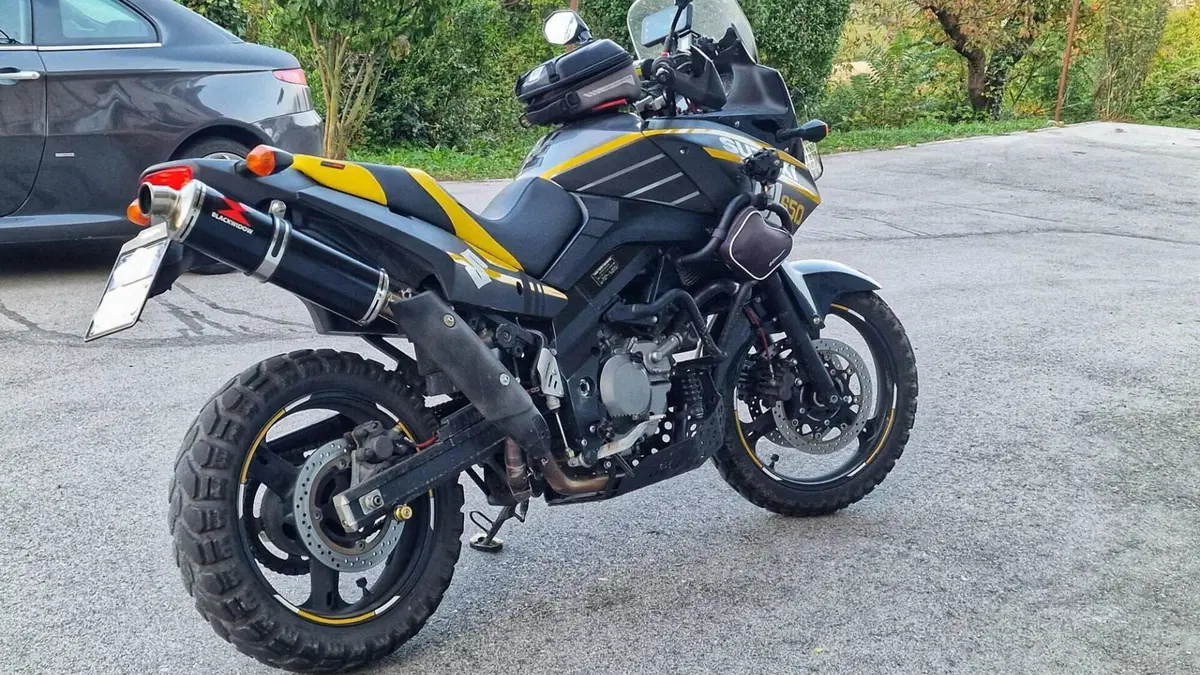 Suzuki V-Strom 650 Traveller ABS (2008 - 11) 