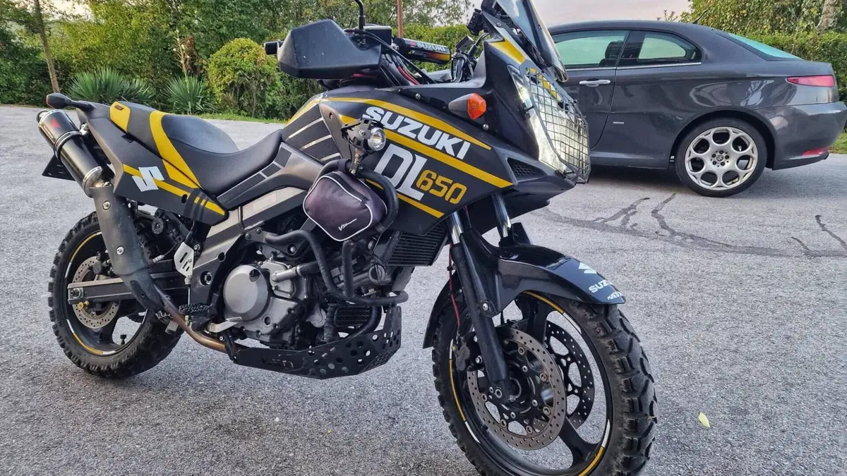 Suzuki V-Strom 650 Traveller ABS (2008 - 11)  (2)