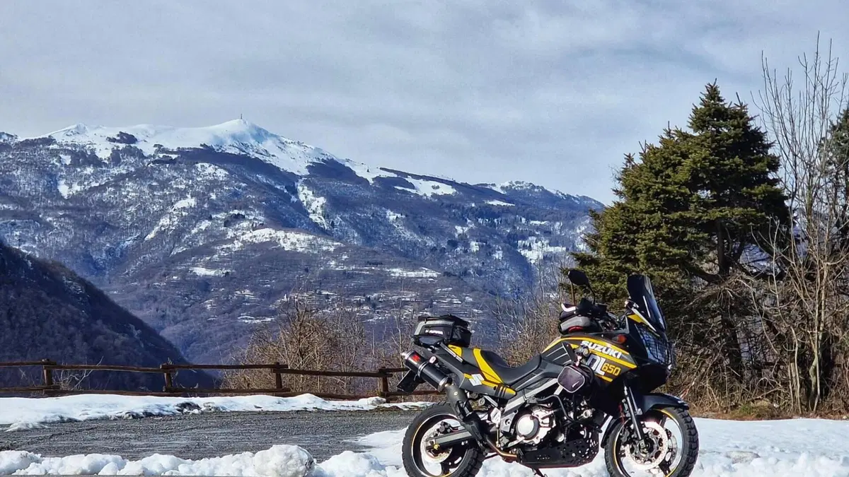 Suzuki V-Strom 650 Traveller ABS (2008 - 11)  (4)