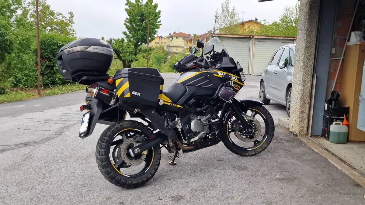 Suzuki V-Strom 650 Traveller ABS (2008 - 11)  (6)