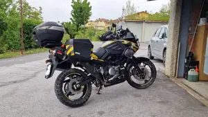 Suzuki V-Strom 650 Traveller ABS (2008 - 11)  (6)
