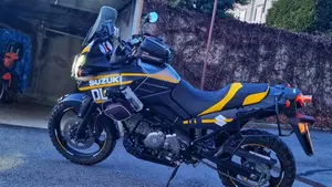 Suzuki V-Strom 650 Traveller ABS (2008 - 11)  (8)