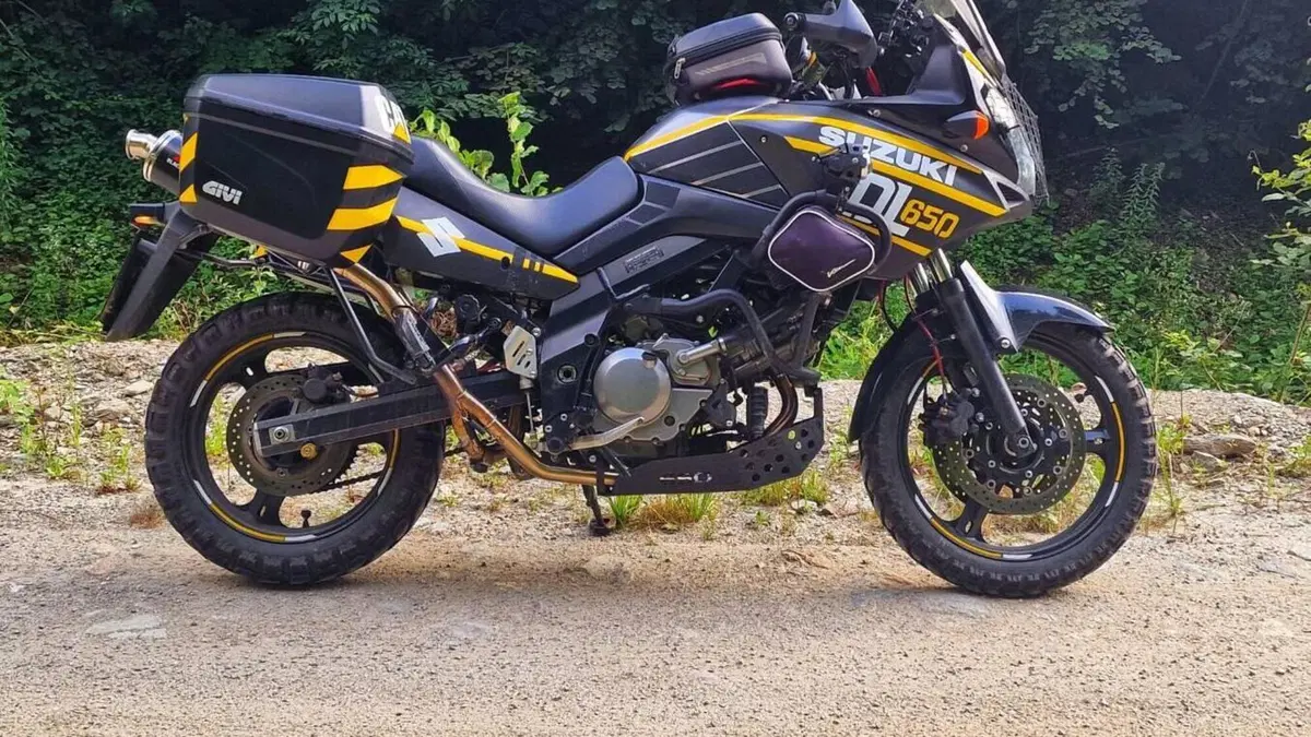 Suzuki V-Strom 650 Traveller ABS (2008 - 11)  (9)