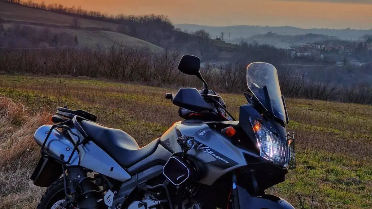 Suzuki V-Strom 650 Traveller ABS (2008 - 11)  (10)