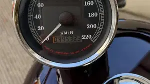 Harley-Davidson 1200 Custom (1995 - 00) - XL 1200C  (5)