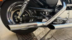 Harley-Davidson 1200 Custom (1995 - 00) - XL 1200C  (10)