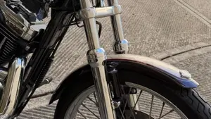 Harley-Davidson 1200 Custom (1995 - 00) - XL 1200C  (12)