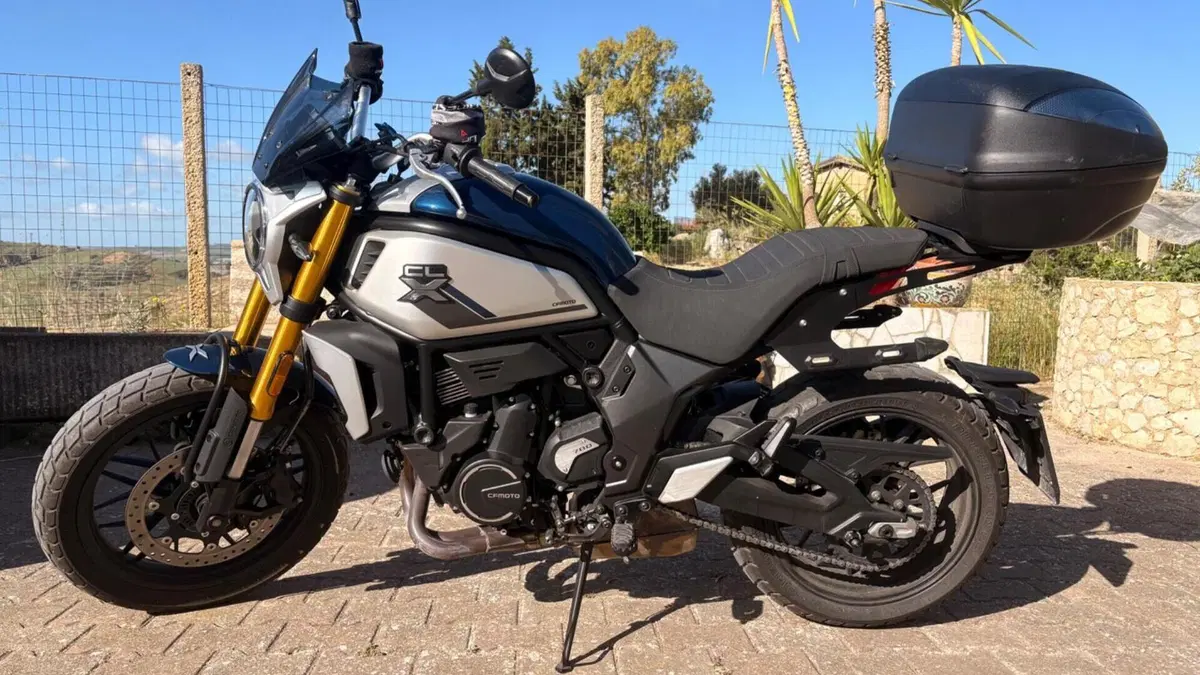CFMOTO 700CL-X Heritage (2021 - 26) 
