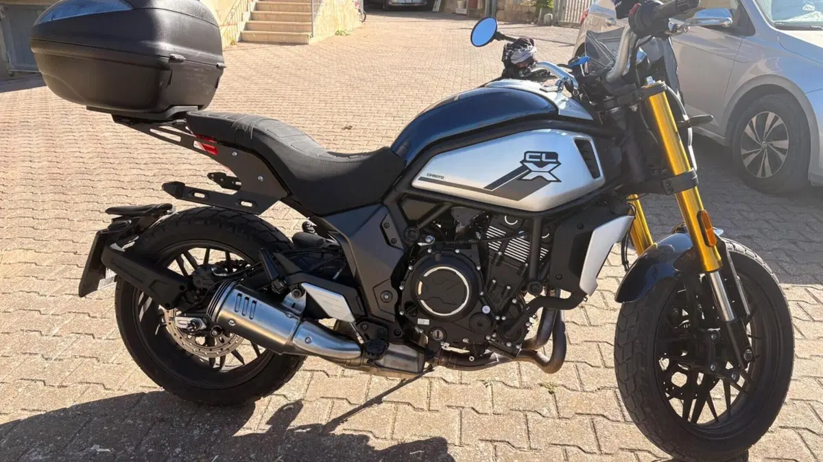 CFMOTO 700CL-X Heritage (2021 - 26)  (2)
