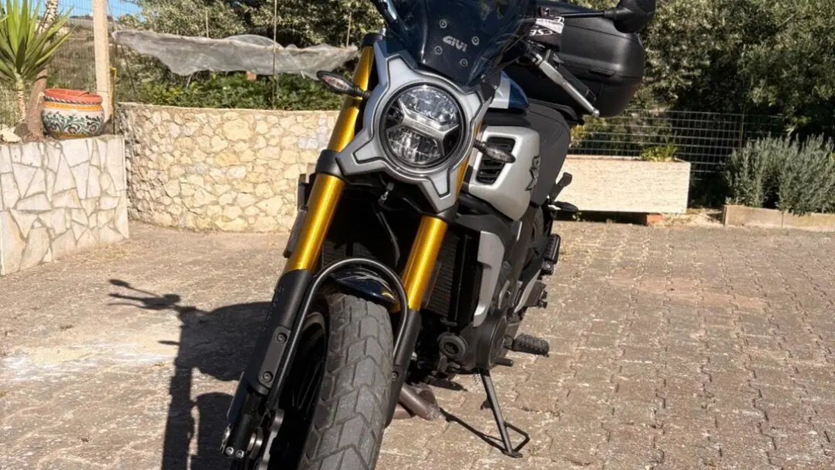 CFMOTO 700CL-X Heritage (2021 - 26)  (3)