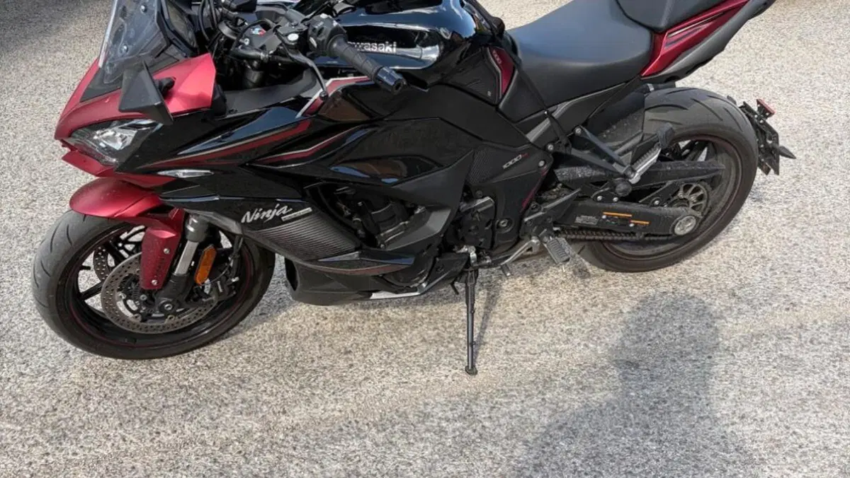 Kawasaki Ninja 1000 SX Tourer (2021 - 24)  (2)