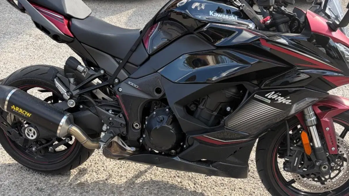 Kawasaki Ninja 1000 SX Tourer (2021 - 24)  (3)