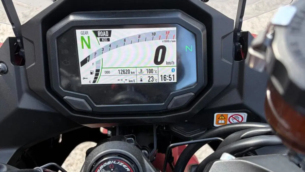 Kawasaki Ninja 1000 SX Tourer (2021 - 24)  (4)