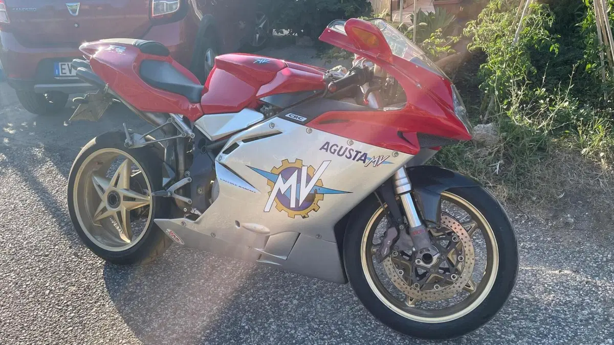 MV Agusta F4 750 S 1+1 (2003 - 06) 