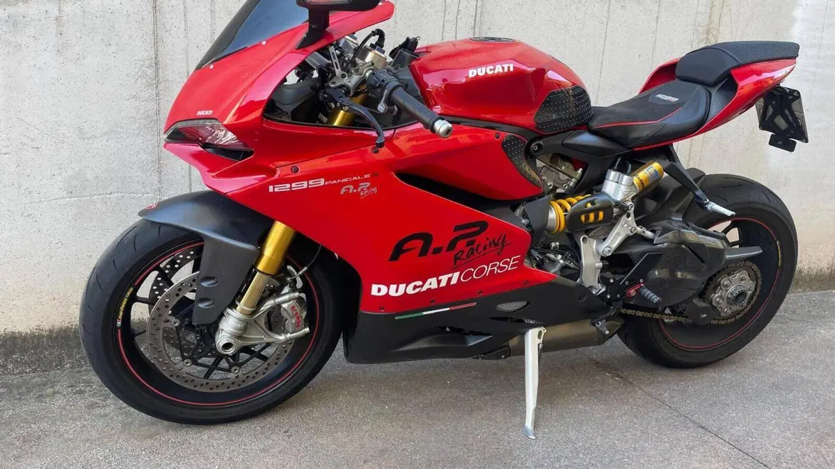 Ducati 1299 Panigale (2015 - 17) 
