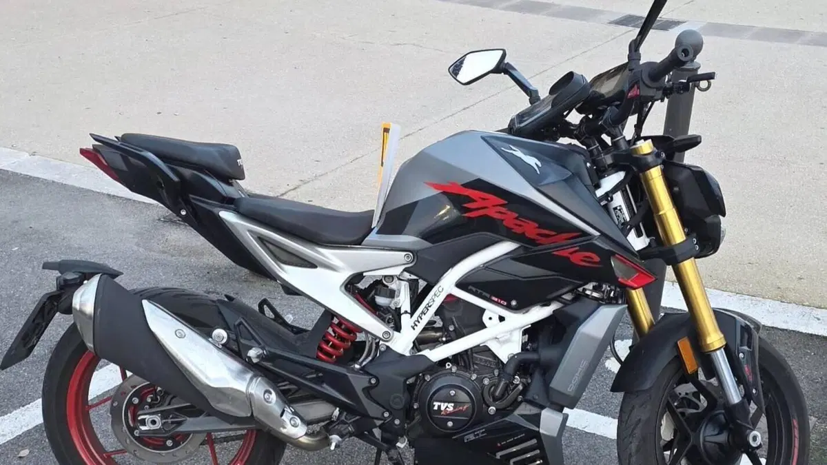TVS Motor RTR 310 Plus (2024 - 26) 