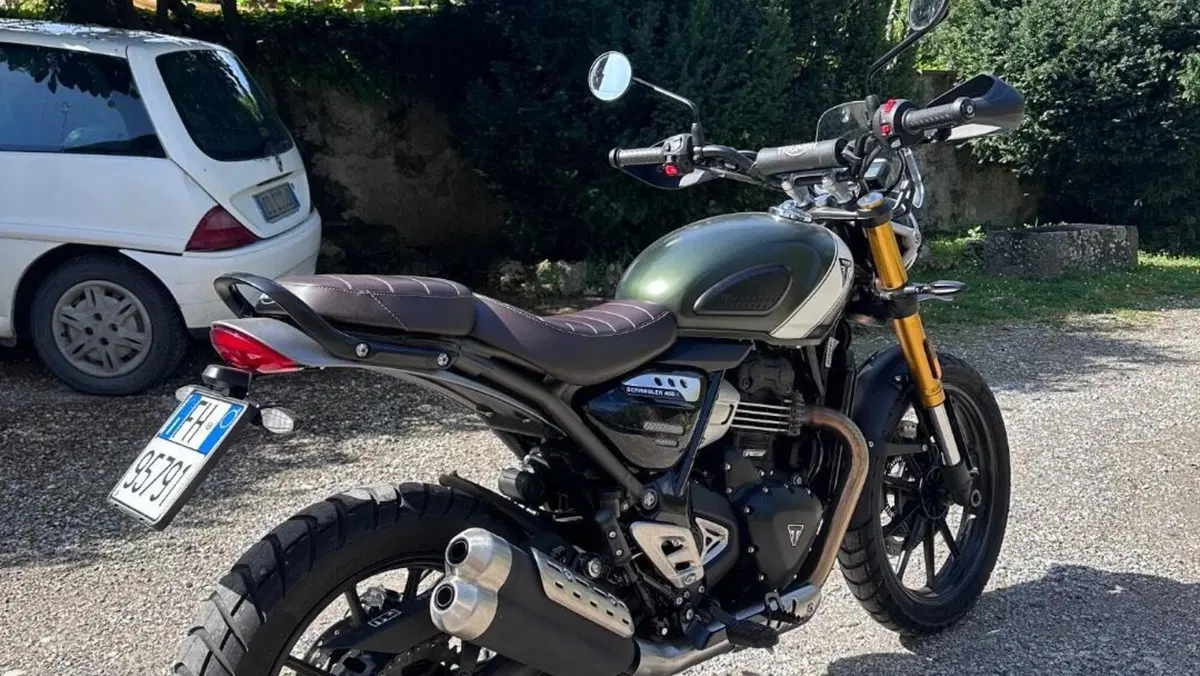 Triumph Scrambler 400 X (2024 - 26) 