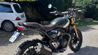 Triumph Scrambler 400 X (2024 - 26) usata