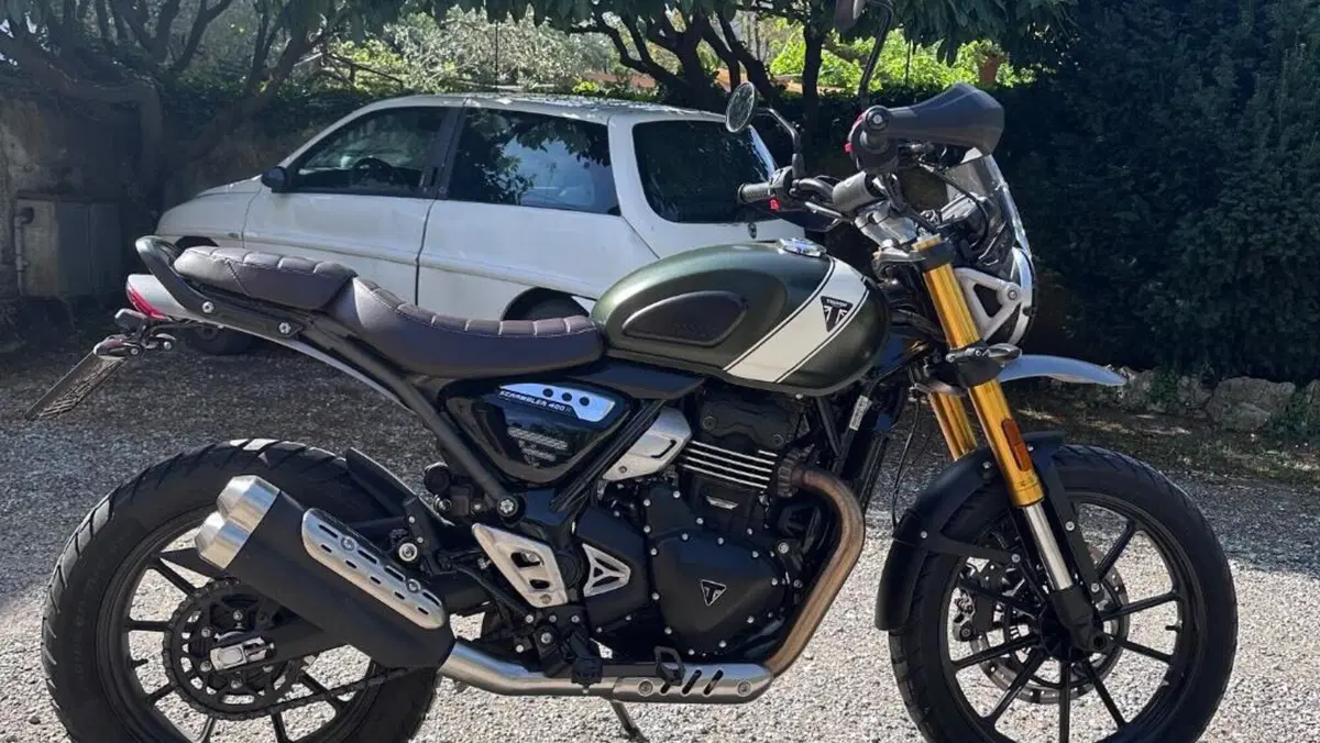 Triumph Scrambler 400 X (2024 - 26)  (2)