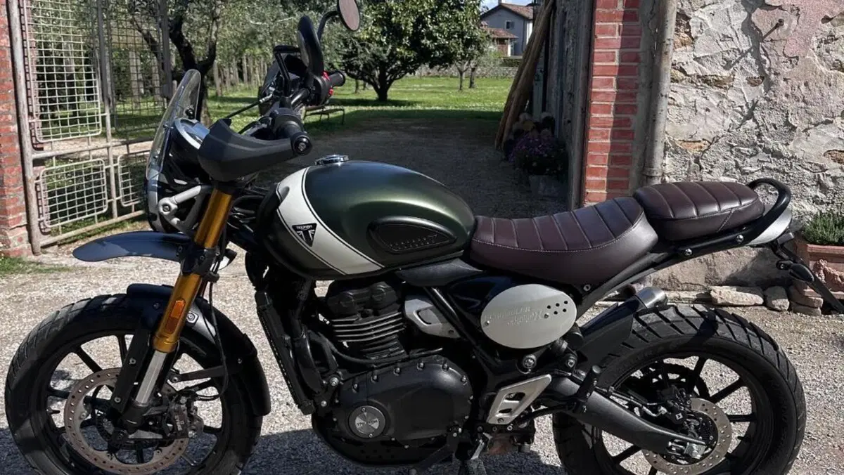 Triumph Scrambler 400 X (2024 - 26)  (3)