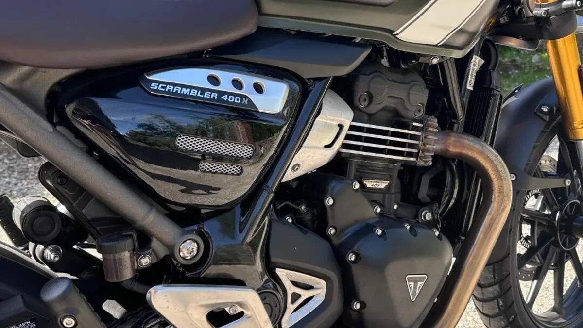 Triumph Scrambler 400 X (2024 - 26)  (4)