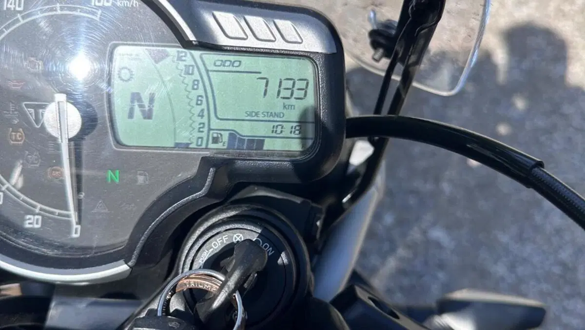 Triumph Scrambler 400 X (2024 - 26)  (6)