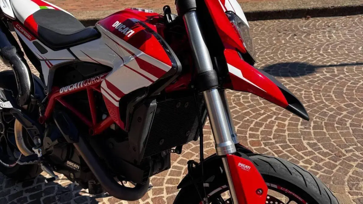 Ducati Hypermotard 821 SP (2013 - 15)  (3)