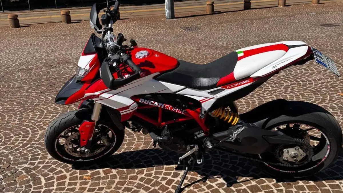 Ducati Hypermotard 821 SP (2013 - 15)  (13)