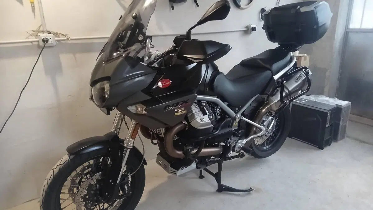 Moto Guzzi Stelvio 1200 8V (2011 - 16)  (3)