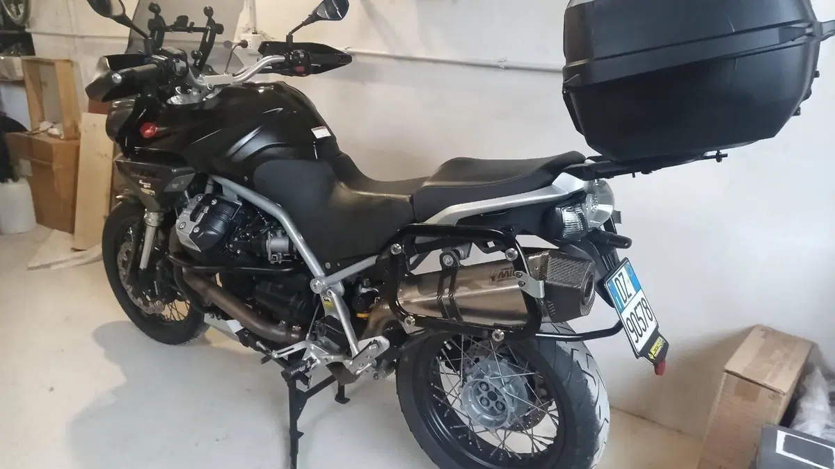 Moto Guzzi Stelvio 1200 8V (2011 - 16)  (4)