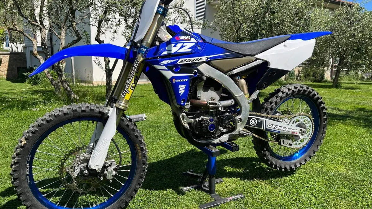 Yamaha YZ 250 F (2018) 