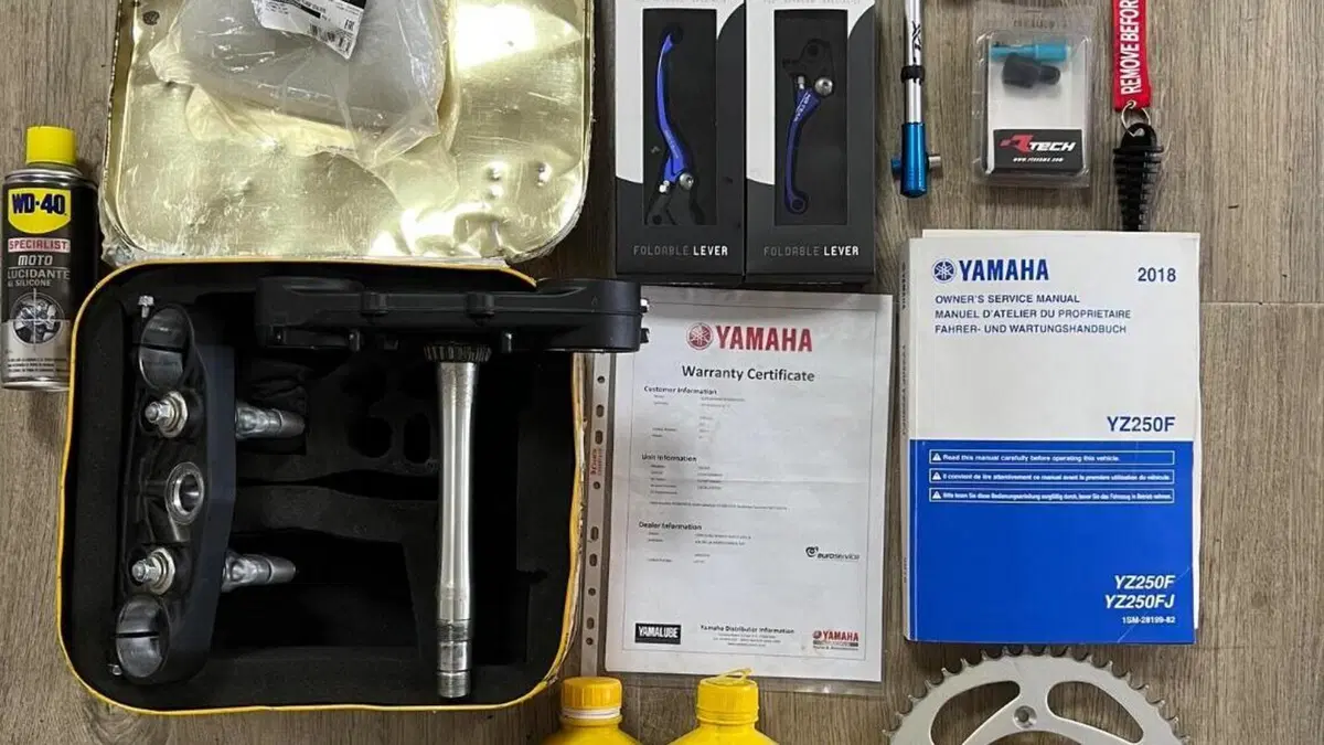 Yamaha YZ 250 F (2018)  (6)
