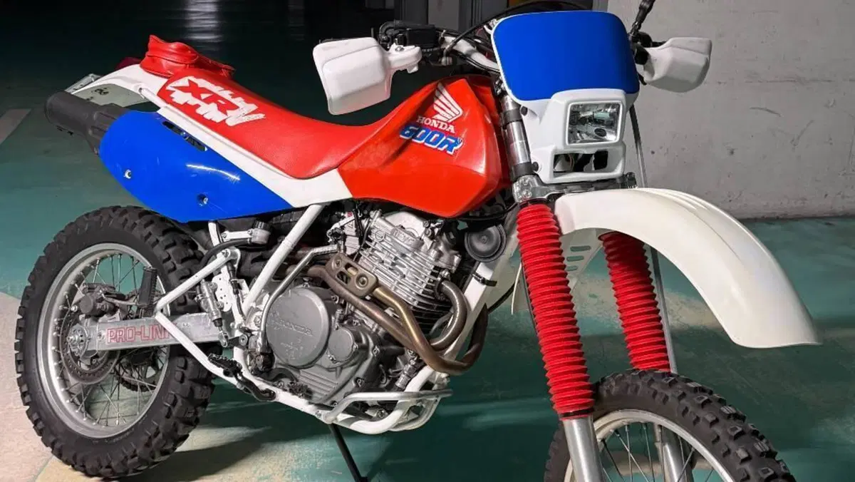 Honda XR 600 R (1990 - 94) 